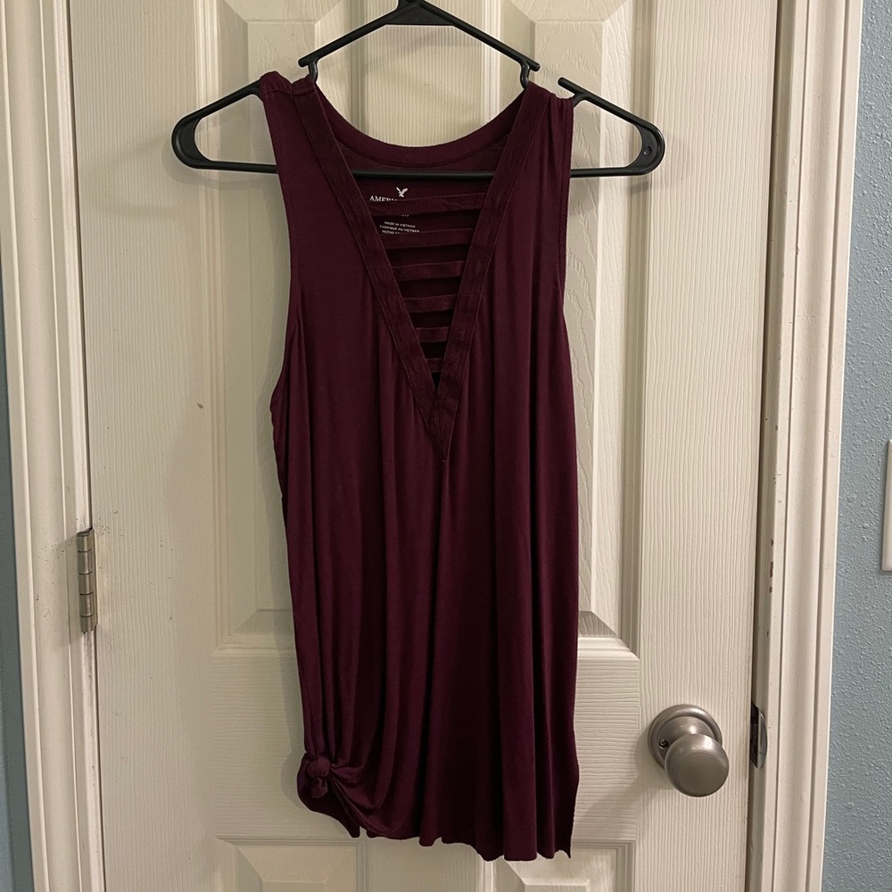 Cut Out Tank Top